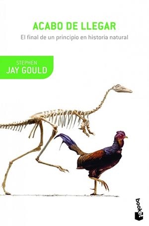ACABO DE LLEGAR | 9788408008798 | GOULD, STEPHEN JAY