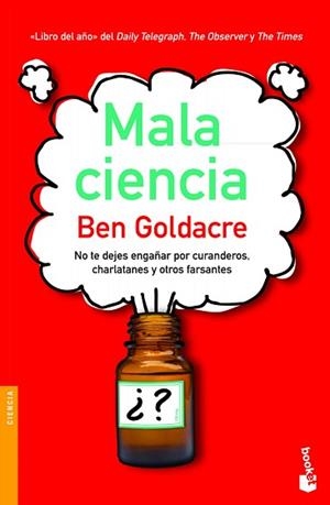 MALA CIENCIA | 9788408003779 | GOLDACRE, BEN