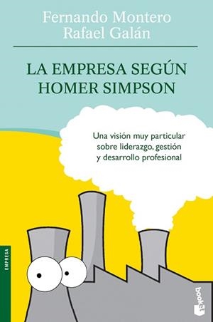 EMPRESA SEGÚN HOMER SIMPSON, LA | 9788498750577 | MONTERO, FERNANDO / GALAN, RAFAEL