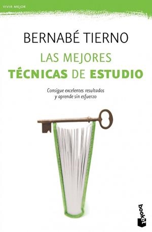 MEJORES TÉCNICAS DE ESTUDIO, LAS | 9788499981697 | TIERNO, BERNABÉ