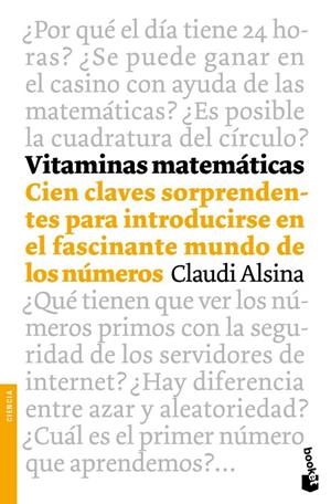 VITAMINAS MATEMÁTICAS | 9788408102694 | ALSINA, CLAUDI
