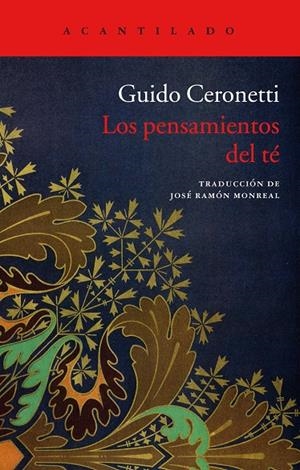 PENSAMIENTOS DEL TÉ, LOS | 9788417346072 | CERONETTI, GUIDO