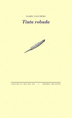 TINTA ROBADA | 9788417143442 | ESCUDERO, ISABEL