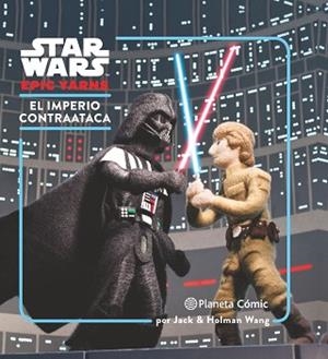 STAR WARS EPIC YARNS 02 : EL IMPERIO CONTRAATACA | 9788416401994 | AA. VV.