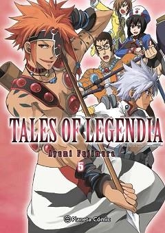 TALES OF LEGENDIA 05 | 9788416693672 | FUJIMURA, AYUMI