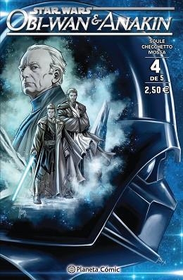 OBI-WAN AND ANAKIN 04 | 9788416767670 | SOULE, CHARLES / CHECCHETTO, MARCO