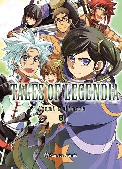 TALES OF LEGENDIA 06 | 9788416816491 | FUJIMURA, AYUMI