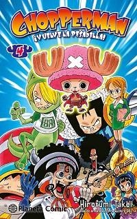 CHOPPERMAN 04 | 9788416636570 | TAKEI, HIROFUMI