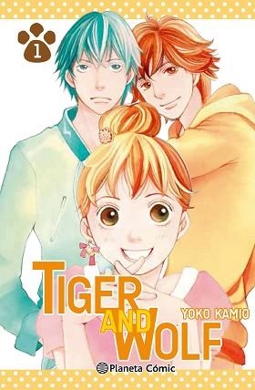 TIGER AND WOLF 01 | 9788416889693 | KAMIO, YOKO