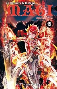 MAGI EL LABERINTO DE LA MAGIA 19 | 9788416889655 | OHTAKA, SHINOBU
