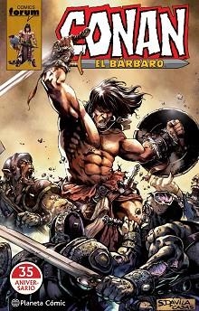 CONAN EL BÁRBARO (35 ANIVERSARIO) | 9788491460763 | AA. VV.