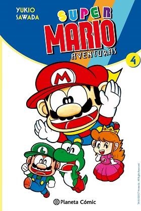 SUPER MARIO 04 | 9788416767656 | SAWADA, YUKIO