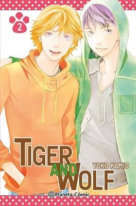 TIGER AND WOLF 02 | 9788491461173 | KAMIO, YOKO
