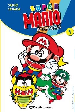 SUPER MARIO 05 | 9788416767663 | SAWADA, YUKIO
