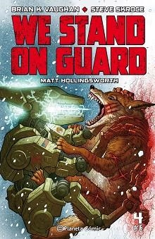 WE STAND ON GUARD 04 | 9788416816408 | VAUGHAN, BRIAN K.
