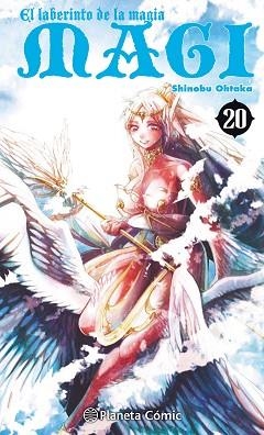 MAGI EL LABERINTO DE LA MAGIA 20 | 9788491460893 | OHTAKA, SHINOBU