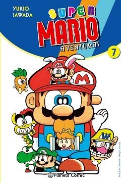 SUPER MARIO 07 | 9788491463092 | SAWADA, YUKIO