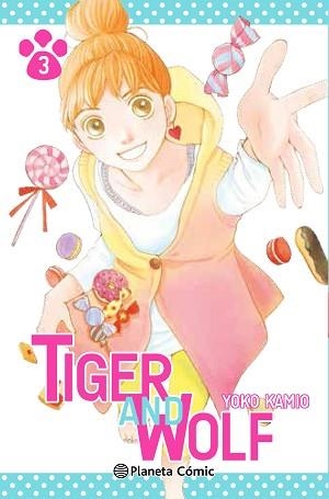 TIGER AND WOLF 03 | 9788491461180 | KAMIO, YOKO