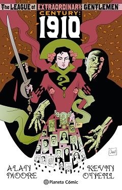 LEAGUE OF EXTRAORDINARY GENTLEMEN 1910, THE | 9788491465409 | MOORE, ALAN / O'NEILL, KEVIN