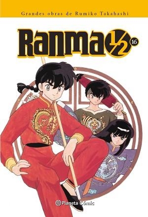 RANMA 1/2 KANZENBAN 16 | 9788416244737 | TAKAHASHI, RUMIKO