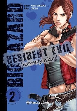 RESIDENT EVIL HEAVENLY ISLAND 02 | 9788491461050 | SERIZAWA, NAOKI