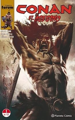 CONAN EL ASESINO 01 | 9788491464617 | BUNN, CULLEN / DÁVILA, SERGIO