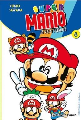 SUPER MARIO 08 | 9788491463108 | SAWADA, YUKIO
