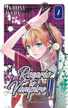 ROSARIO TO VAMPIRE II 02 | 9788491461517 | IKEDA, AKIHISA
