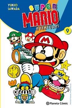 SUPER MARIO 09 | 9788491463115 | SAWADA, YUKIO