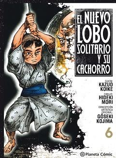 NUEVO LOBO SOLITARIO Y SU CACHORRO 06 | 9788491460718 | KOIKE, KAZUO