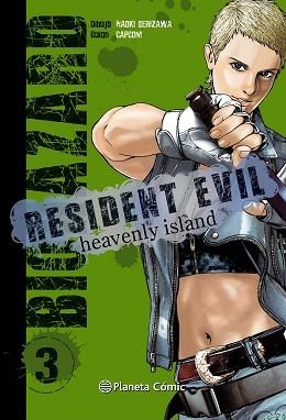 RESIDENT EVIL HEAVENLY ISLAND 03 | 9788491461494 | SERIZAWA, NAOKI