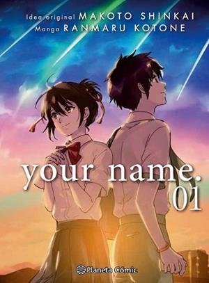 YOUR NAME. 01 | 9788491465829 | SHINKAI, MAKOTO