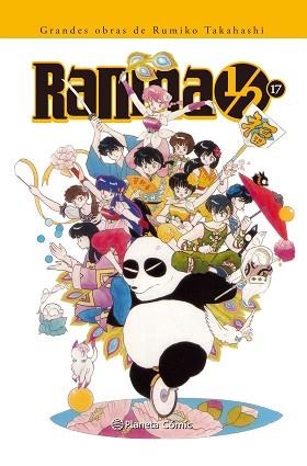 RANMA 1/2 KANZENBAN 17 | 9788416244744 | TAKAHASHI, RUMIKO