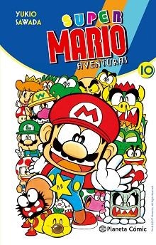 SUPER MARIO 10 | 9788491463122 | SAWADA, YUKIO