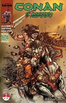 CONAN EL ASESINO 03 | 9788491464631 | BUNN, CULLEN / FERNÁNDEZ DÁVILA, SERGIO
