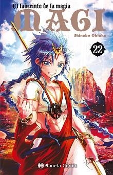 MAGI EL LABERINTO DE LA MAGIA 22 | 9788491461357 | OHTAKA, SHINOBU