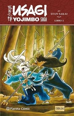 USAGI YOJIMBO SAGA 02 | 9788491467182 | SAKAI, STAN