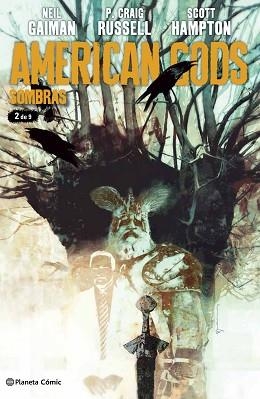 AMERICAN GODS SOMBRAS 02 | 9788491467199 | GAIMAN, NEIL / CRAIG RUSSELL, PHILIP / HAMPTON, SCOTT