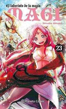 MAGI EL LABERINTO DE LA MAGIA 23 | 9788491463139 | OHTAKA, SHINOBU