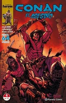 CONAN EL ASESINO 04 | 9788491467441 | BUNN, CULLEN / FERNÁNDEZ DÁVILA, SERGIO