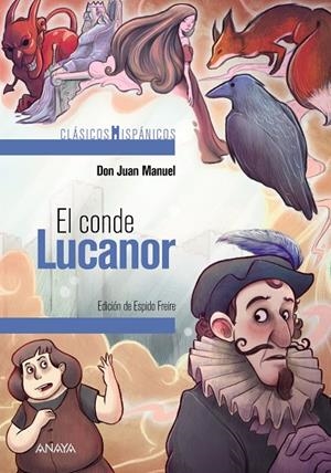 CONDE LUCANOR, EL (SELECCIÓN) | 9788469836163 | DON JUAN MANUEL