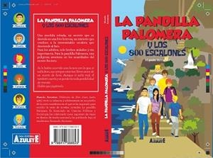 PANDILLA PALOMERA Y LOS OCHOCIENTOS ESCALONES, LA | 9788417368623 | GUINDEL, MARIO / GUINDEL, PACO