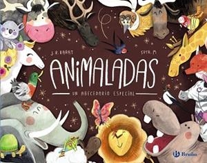 ANIMALADAS. UN ABECEDARIO ESPECIAL | 9788469623978 | BARAT, J. R.