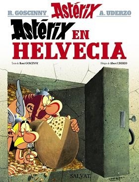 ASTÉRIX 16 : ASTÉRIX EN HELVECIA | 9788469602638 | GOSCINNY, RENÉ / UDERZO, ALBERT