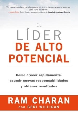 LÍDER DE ALTO POTENCIAL, EL | 9788494606625 | CHARAN RAM
