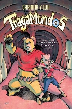 TRAGAMUNDOS | 9788427042513 | SARINHA / LUH