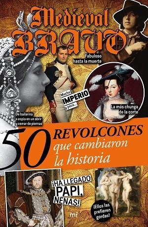 50 REVOLCONES QUE CAMBIARON LA HISTORIA | 9788427042797 | MEDIEVAL BRAVO