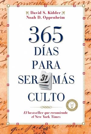 365 DIAS PARA SER MAS CULTO | 9788427034891 | KIDDER / OPPENHEIM