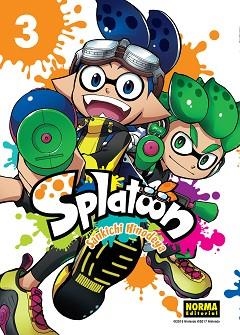 SPLATOON 03 | 9788467931396 | HINODEYA, SANKICHI