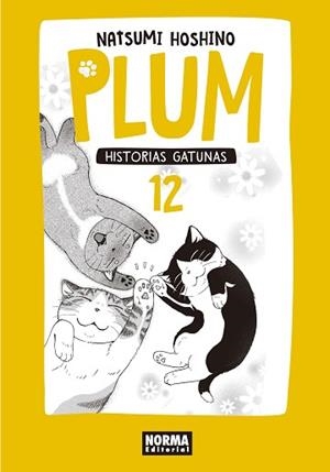 PLUM HISTORIAS GATUNAS 12 | 9788467930276 | HOSHINO, NATSUMI